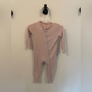 Kyte Baby 6-12 months pink pajama